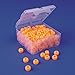 Cottage Mills DotBox Extra Large Box - 4 pcs. Little Storage Boxes for Small Items Like Beads and Parts. Boxes Fit Inside DotBox Carrying Cases Sold Separately. 4 Packages of 1.