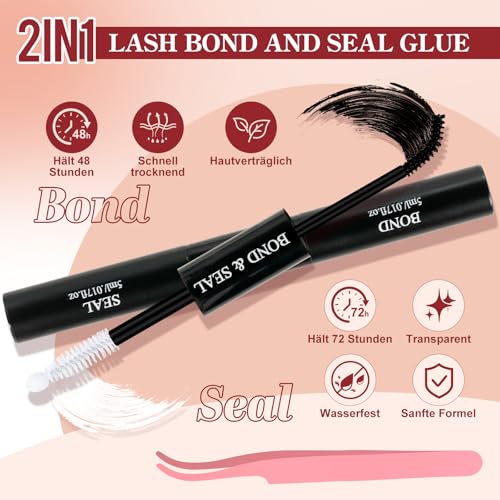 Higu clace 580 Pieces Eyelash Extensions 30-40-50-60-80-100D Curl Lash Extension Set Artificial Eyelashes for Eyelash Extension at Home DIY Eyelash Extensions for Beginners (10-18 mm)