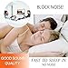 Sleep Soundproof Earbuds Headphones, Noise Isolating Soft Earbuds for Sleeping, Nighttime, Insomnia, Side Sleeper, Snoring, Travel, Meditation & Relaxation (Gray)