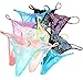 Women's Pack of 10 Lace G-string Sexy Lingerie T-back String Thongs Panties(Multicolored)