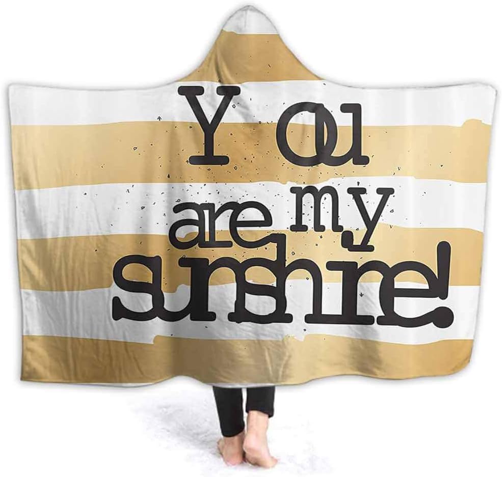 PINGYEHOME Throw Blanket neGreeting Love Text Crossed Positive