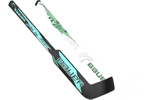 Bauer Mystery Mini Goalie Stick 2025 - Left Curve - 1 Random Stick / Bâton mini mystère Bauer Gardien 2025 - Courbe Gauche - 