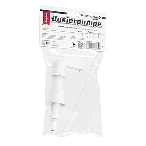 Best Body Nutrition Dosierpumpe für 1000 ml Flaschen, 1 Stück