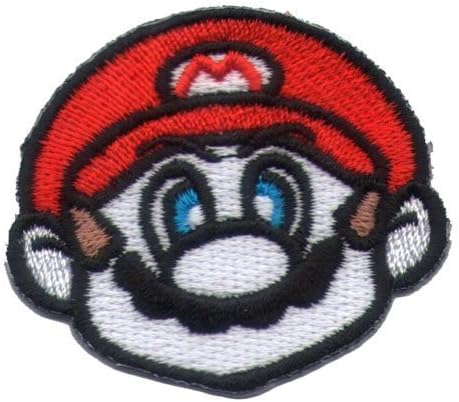 " Super Mario " Iron On Patch