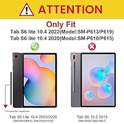 ZtotopCases Samsung Galaxy Tab S6 Lite 10.4 Inch