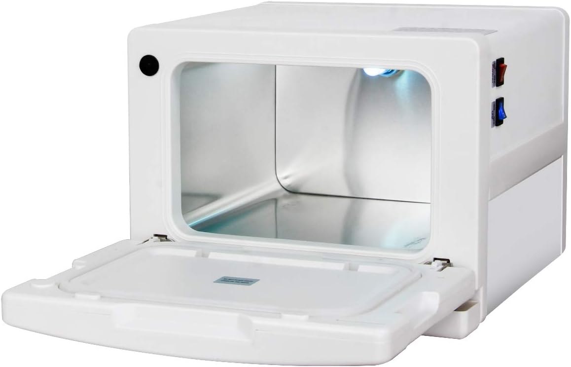Nobranded Towel Heating Cabinet 8UV Small Mini Heater Cup Feeding Bottle Place Beauty Salon Home use: Home & Kitchen