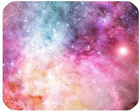 Aehrebrn Mouse Pad Game Mouse Pad Edition Cloth Gaming Mouse Mat Functional Non-Slip Rubber Base (pinksky)