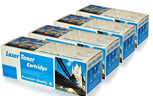Badger Inks TN247 Set of 4 High Capacity Non-OEM Toner Cartridges Fit DCP-L3510CDW, DCP-L3517CDW, DCP-L3550CDW, HL-L3210CW, HL-L3230CDW, HL-L3270CDW, MFC-L3710CW, MFC-L3730CDN