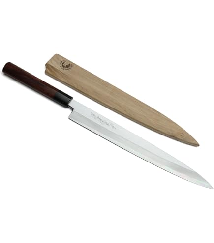 Amazon.com: Masahiro Fukui Stainless Steel Yanagi Blade 10.6