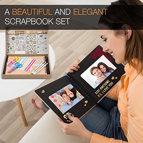 2 Scrapbook+Wedding+Anniversary+Family+Accessories