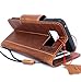 Genuine Vintage Oiled Leather Case for Samsung Galaxy S8 Active Book Wallet Luxury Cover S Handmade Retro Id s 8 Sport Magnetic Closure DavisCase IL