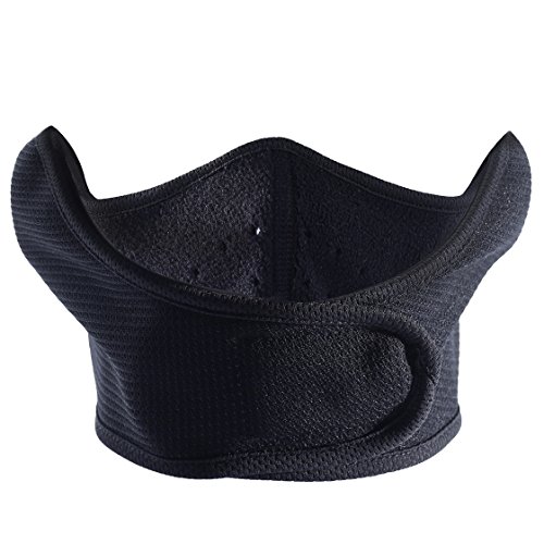 image for ChinFun Balaclava Windproof Tactical Winter Half Face Ski Mask Keep Wa