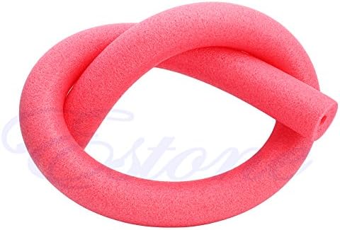 SEAyaho Swimming Buoy, Flexible Rehabilitation Learn Swimming Pool Noodle Water Float Aid Woggle Swim
