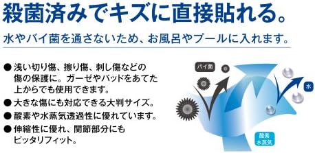 Amazon 3m ネクスケア 防水フィルム テガダーム傷に直接貼れる Hp 2枚 Bfl2n 3m スリーエム 絆創膏