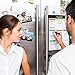Colore Snow-White Large Dry Erase Magnetic Whiteboard for Fridge or Calendar - Portable & Stain-Proof White Board