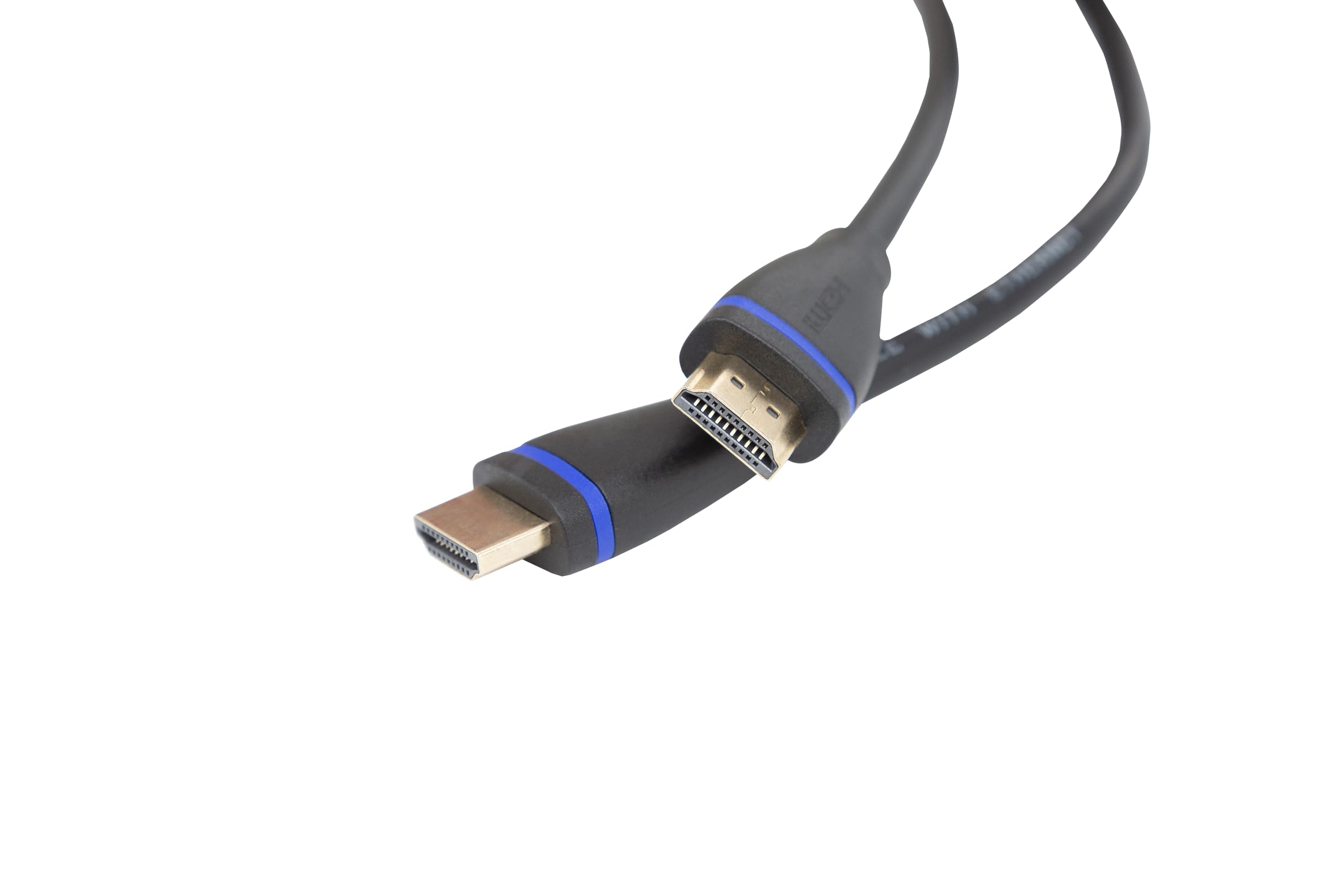 Sky Vision BL-HD 50 HDMI 2.0 Cable, HDR10 and Dolby Atmos Capable, 4K / 2K at 60Hz, Full HD at 120Hz, ARC Compatible for Soundbars and AV Receivers, 5 Metre HDMI Cable for Computers, Soundbars, etc