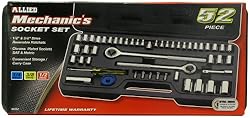 Allied Tools 66052 Socket Set with Storage
