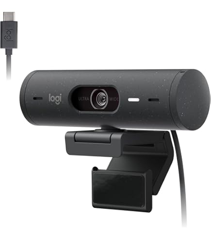 Câmera webcam Ultra HD Logitech 4K PRO Magnetic Webcam : Amazon