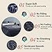 Soft Queen Size Blanket All Season Warm Fuzzy Microplush Lightweight Thermal Fleece Blankets for Couch Bed Sofa,90x90 Inches,Dark Gray
