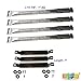 bbq factory Replacement Charbroil 463248208,463268107,466248208 Grill Crossover Tubes Burner