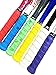 Alien Pros Tennis Racket Grip Tape (6 Grips) – Precut and Dry Feel Tennis Grip – Designer Tennis Overgrip Grip Tape Tennis Racket – Wrap Your Racquet for High Performance (6 Grips, Eat)