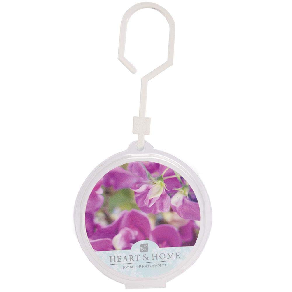Amazon Com Car Air Freshener Heart And Home Sweet Pea Beauty