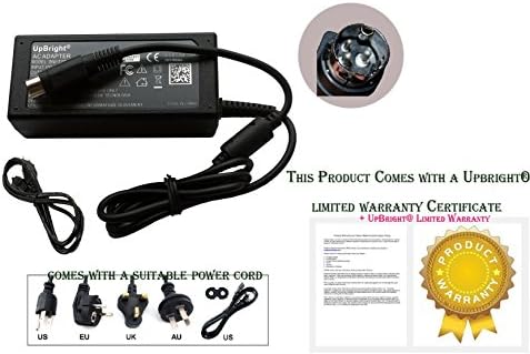 UPBRIGHT24V AC/DC Adapter Compatible with Digital Check TellerScan TS240/TTP Teller Transaction Printer Cognitive TPG K301 A799 A798 A795 A776 A760 B780-721D Axiohm POS Wincor TH320 TH210 3.2A Power