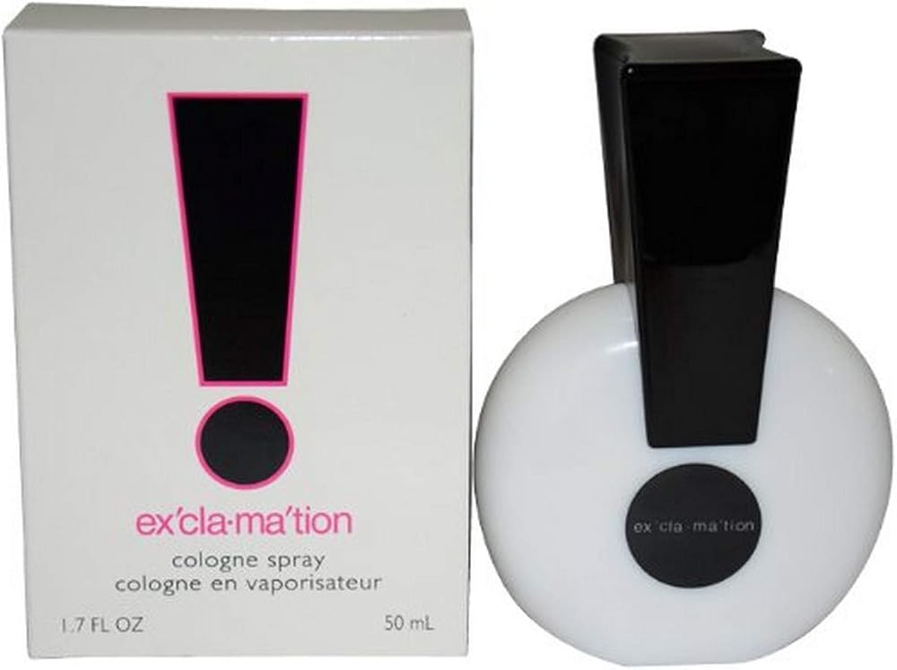 Coty Exclamation Eau de Cologne Brand New Fragrance 100ml 3.4oz