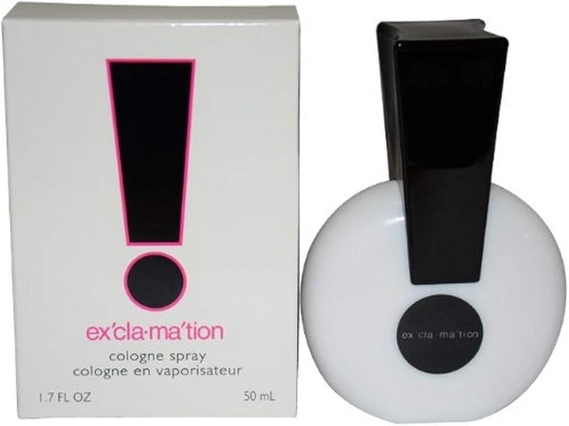Coty Exclamation Eau de Cologne Brand New Fragrance 100ml 3.4oz