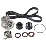 Timing Belt Water Pump Kit for 1999-2008 Suzuki Forenza Reno Chevrolet Optra Daewoo Nubira 2.0L DOHC L4 16V Eng. X20SE A20DMS