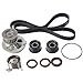 Timing Belt Water Pump Kit 92063917 92064250 Fits 2004 2005 Chevrolet Optra 2.0L, Fits 2004-2008 Suzuki Forenza 2.0L, Fits 1999-2002 Daewoo Nubira 2.0L