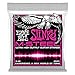 Ernie Ball Super Slinky M-Steel Electric Guitar Strings, 9-42 Gauge (P02923)