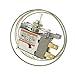 Saim AC 250V 6A 2 Pin Terminals Freezer Refrigerator Thermostat WKF-27R