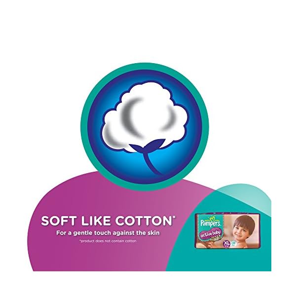 pampers active baby xl 56