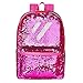 Flip Sequin School Backpack Bookbag for Girls Kids Teen Cute Glitter Sparkly Book bags Back Pack (Hot Pink)