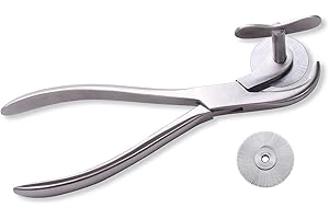 EURO TOOL Large Ring Cutting Plier, 6-1/2 Inches | PLR-815.00