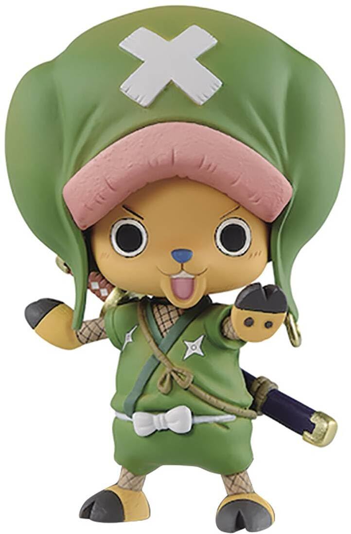 Banpresto DXF Grandline Men PVC Wanokuni Tony Chopper Statue 8 cm