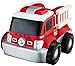 Kid Galaxy My First RC Fire Truck. Toddler Remote Control Toy, Red, 49 MHz