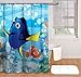 Disney Finding Dory Lagoon Shower Curtain, 70