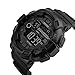 Digital Watch Men Waterproof Sports Watch - Timer, Alarm, Countdown, 165FT Water Resistant, Black
