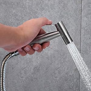 Edelstahl Duschkopf Wasserspar-Duschkopf MUMENG – Bild 8
