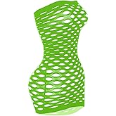 Kathsofy Women's Fishnet Bodysuit Sexy Mesh Lingerie Chemise Nightwear