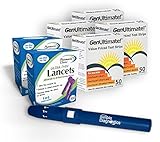 Raindrop USA - GenUltimate! Starter Kit: 200 Test Strips w/ 200 Pharmacist Choice Lancets and Compatible Lancing Device - For use with OneTouch Ultra, Ultra 2, & UltraMini Meters