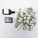 100 LED 38Ft/12m Globe Ball Outdoor / Indoor Led String Lights with Safety 31V transformer US Plug,Color Warm White(IP44 Waterproof)
