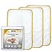 3 Soft Diaper Changing Pad Liners Extra Large Machine Washable Leakproof- Protect Your Baby from All of The Surfaces You Change Diapers On