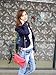 Gaorui Women lady Envelope Clutch Shoulder Chain Evening Handbag Tote Bag Purse_White