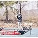 Abu Garcia 7’2” Iaconelli Signature Power Fishing Rod, Casting Fishing Rod, 12-20lb Line Rating, Medium Heavy Rod Power, Fast Action, 3/8-1 oz. Lure Rating
