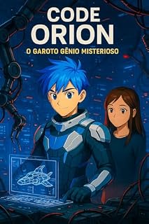 Livro CODE ORION : O Garoto Gênio Misterioso