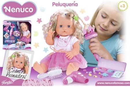 nenuco peluqueria amazon