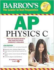 Amazon Com Ap Physics C Barron S Ap Physics C 9781438007427 Pelcovits Ph D Robert A Farkas M D Joshua Books